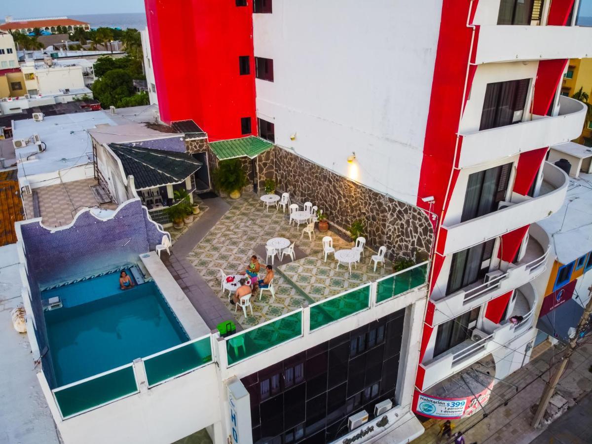 Hotel Ziami Veracruz Ngoại thất bức ảnh