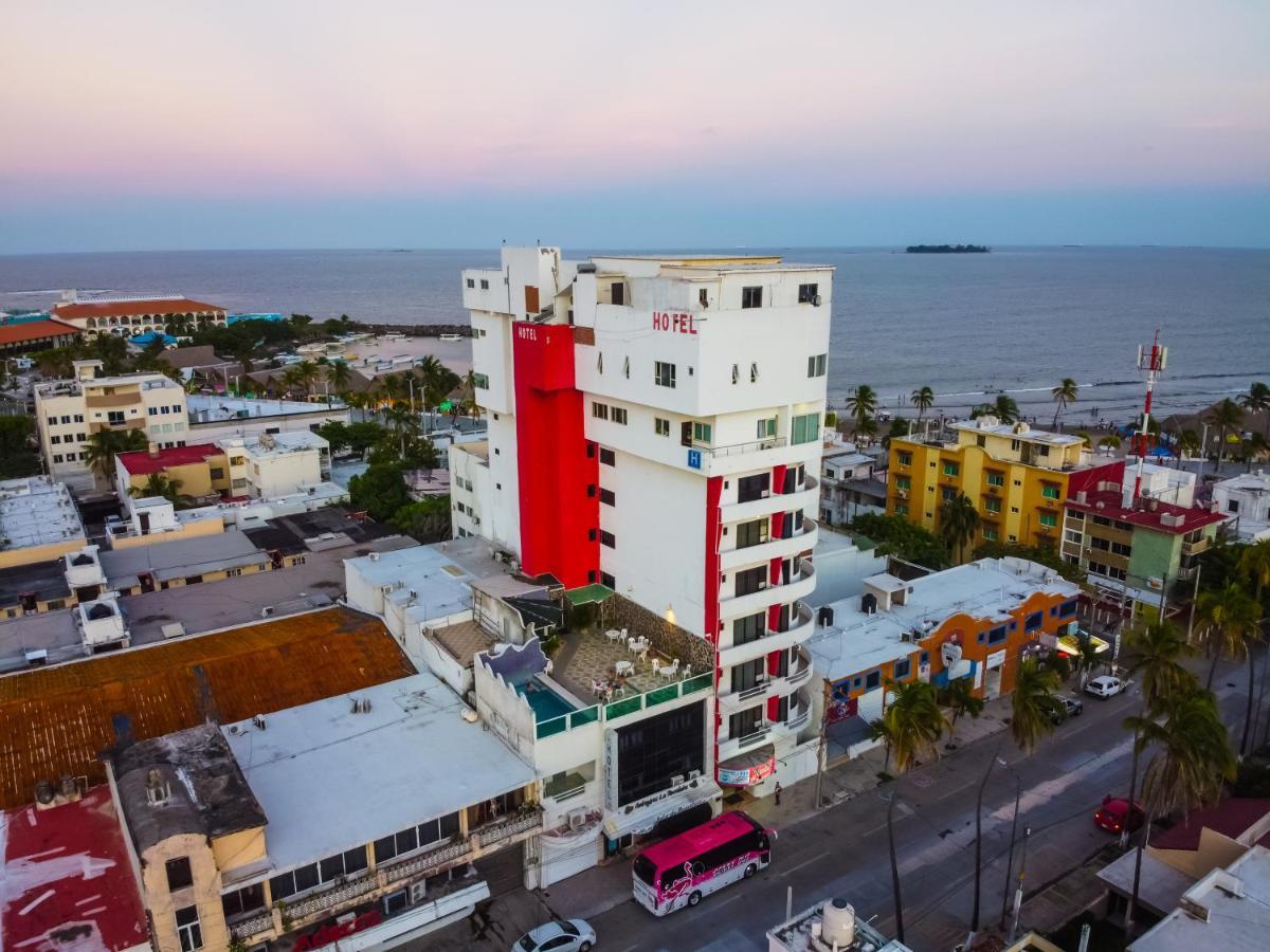 Hotel Ziami Veracruz Ngoại thất bức ảnh