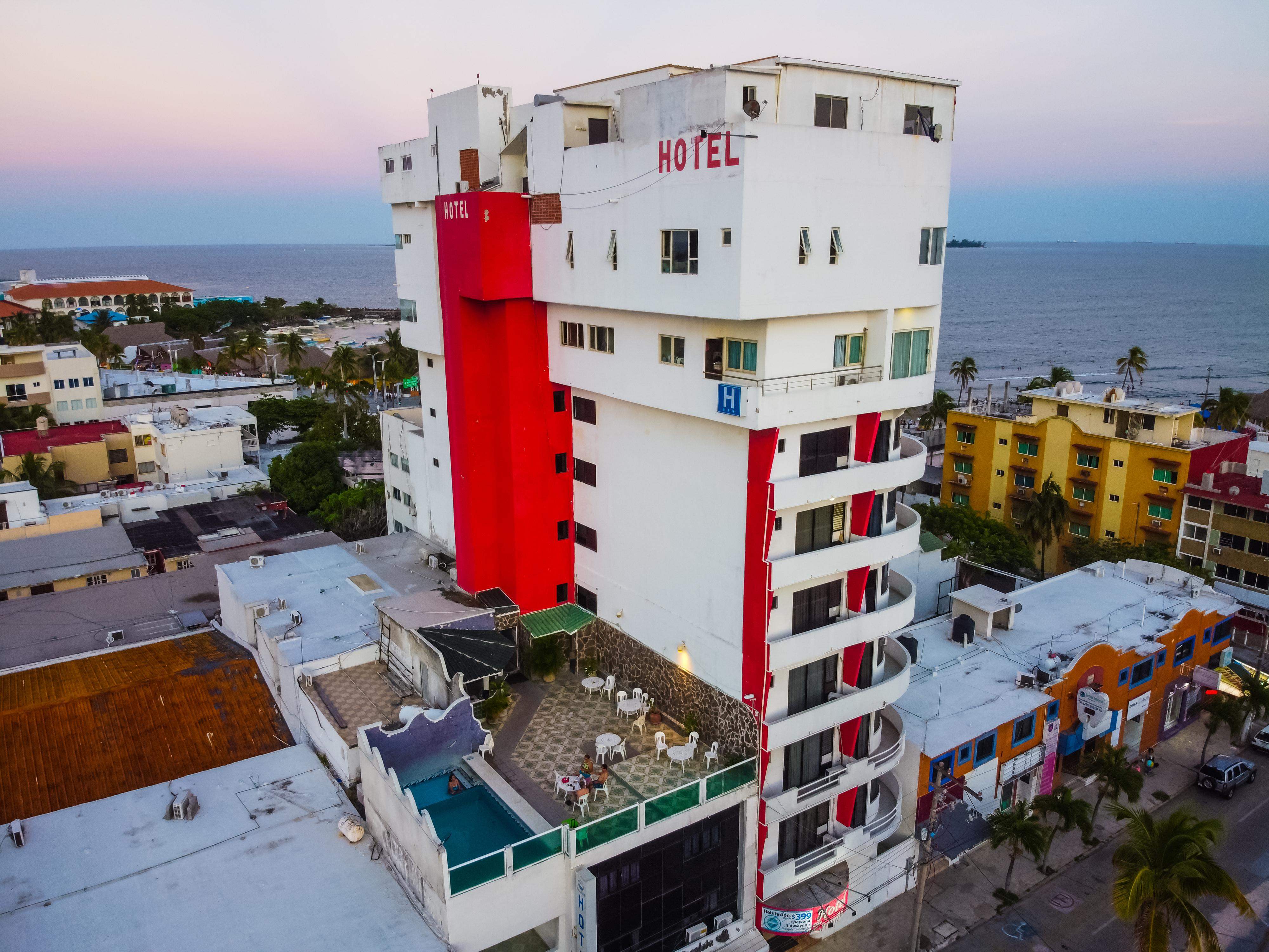 Hotel Ziami Veracruz Ngoại thất bức ảnh