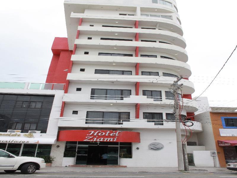 Hotel Ziami Veracruz Ngoại thất bức ảnh