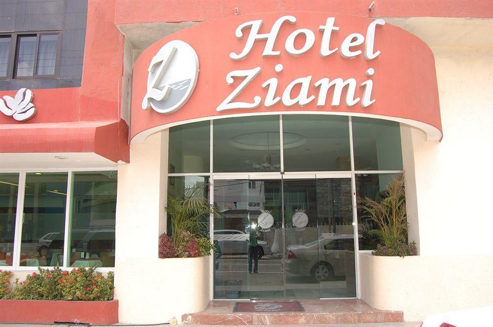 Hotel Ziami Veracruz Ngoại thất bức ảnh